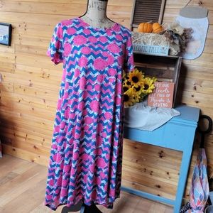 LuLaRoe Midi Dress sz Small